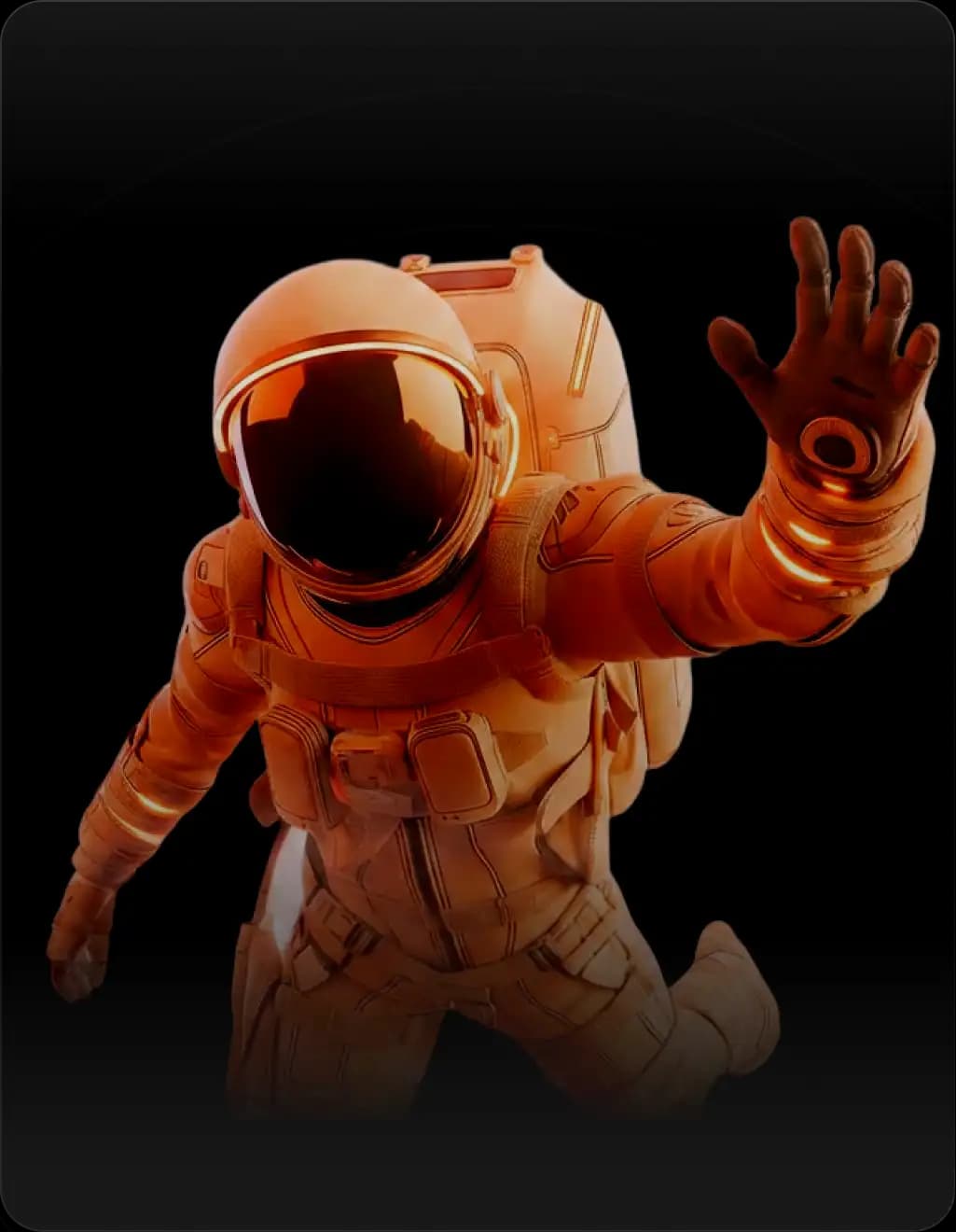 Astronaut illustration